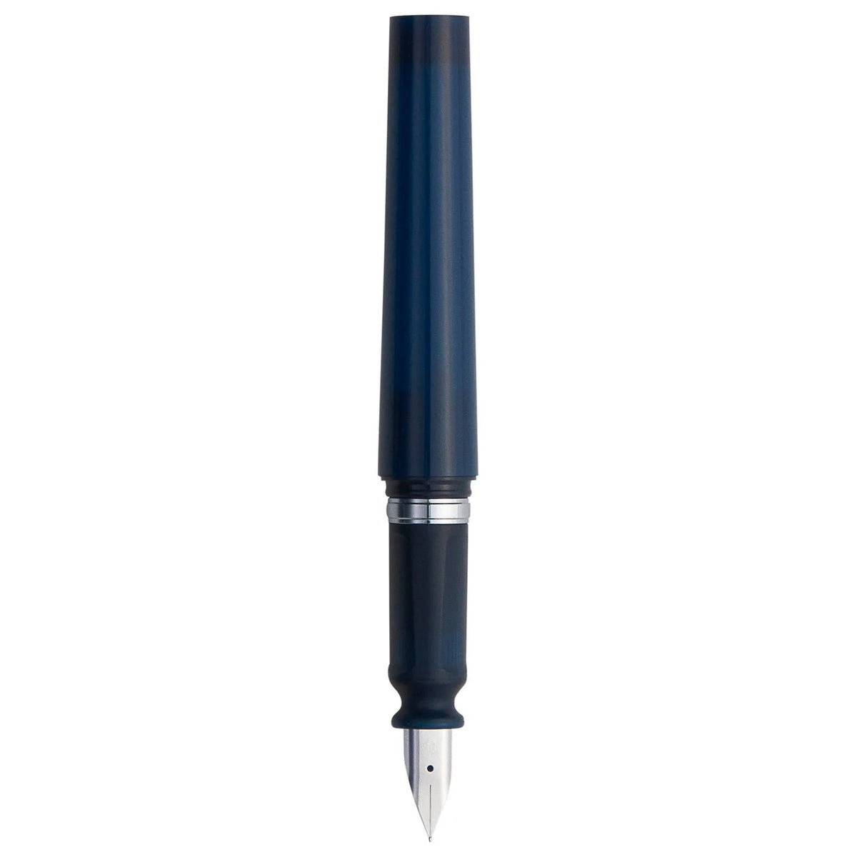 Sailor Tuzu Adjust Translucent Navy Fountain Pen