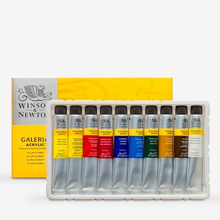 Winsor & Newton Galeria Acrylic 10 x 20ml Tube