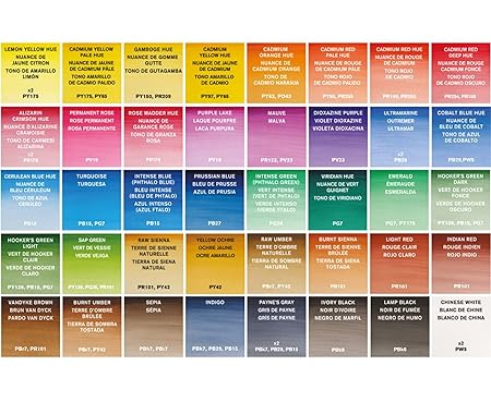 Winsor & Newton Cotman Half Pan Water Colour set of 46