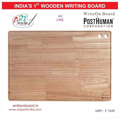 Posthuman Writeon Board A3 Line