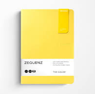 ZEQUENZ CLASSIC 360 A5 SIZE GRID 70gsm, 128 sheet