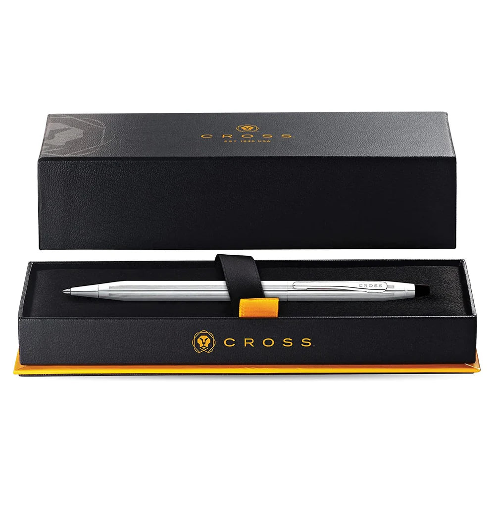 Cross Classic Chrome Ballpoint Pen -3502