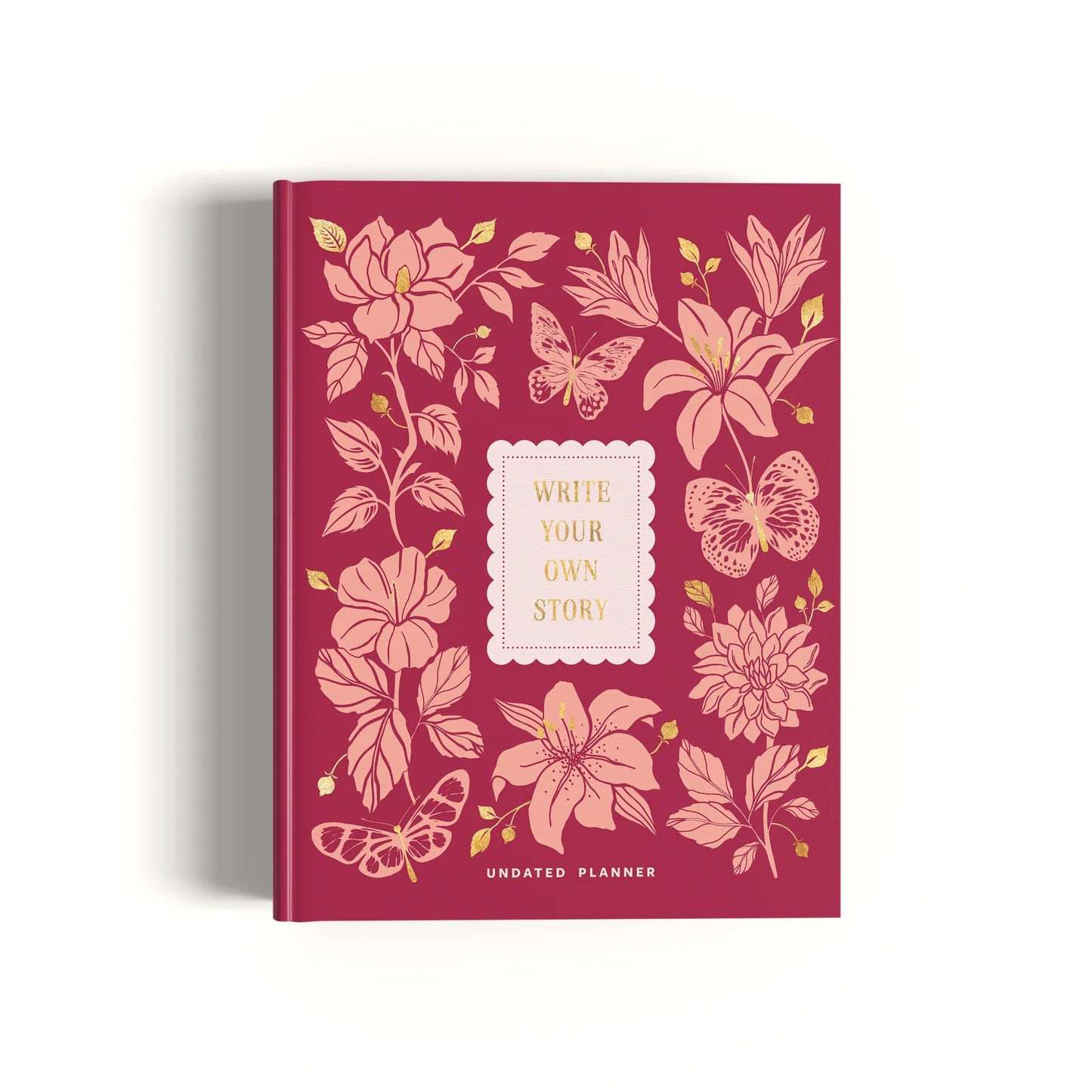 Write Your Own Story Annual Undated Planner