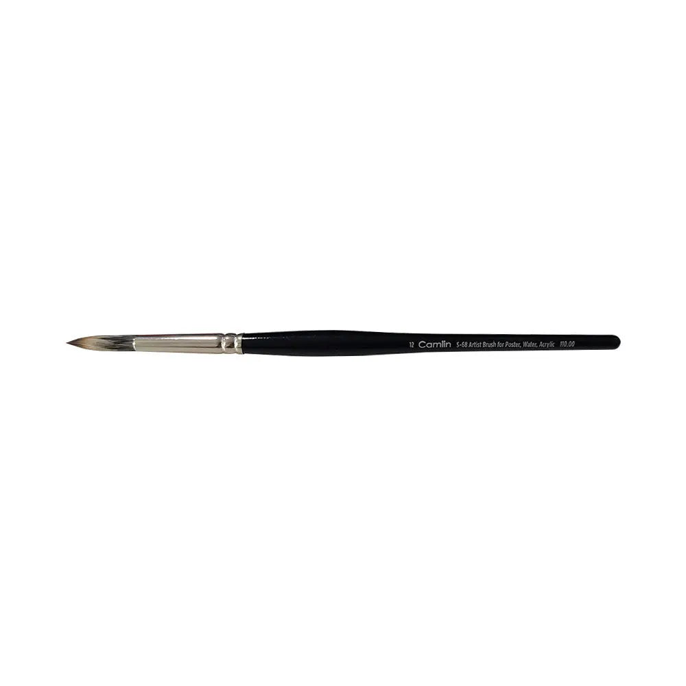 Camel brush round no.11 Black