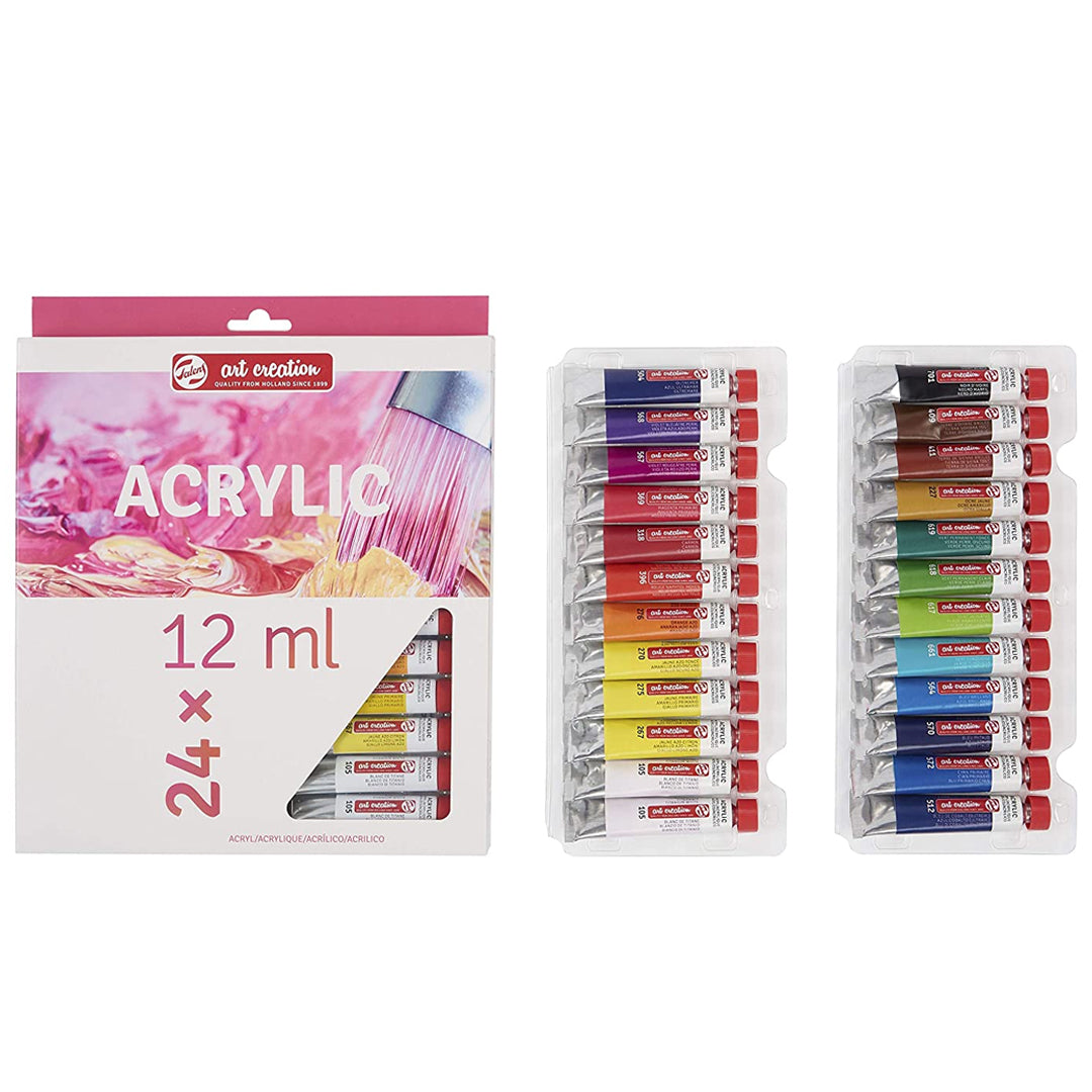 ROYAL TALENS ART CREATION ARTISTS' ACRYLIC COLOUR 24x12ml