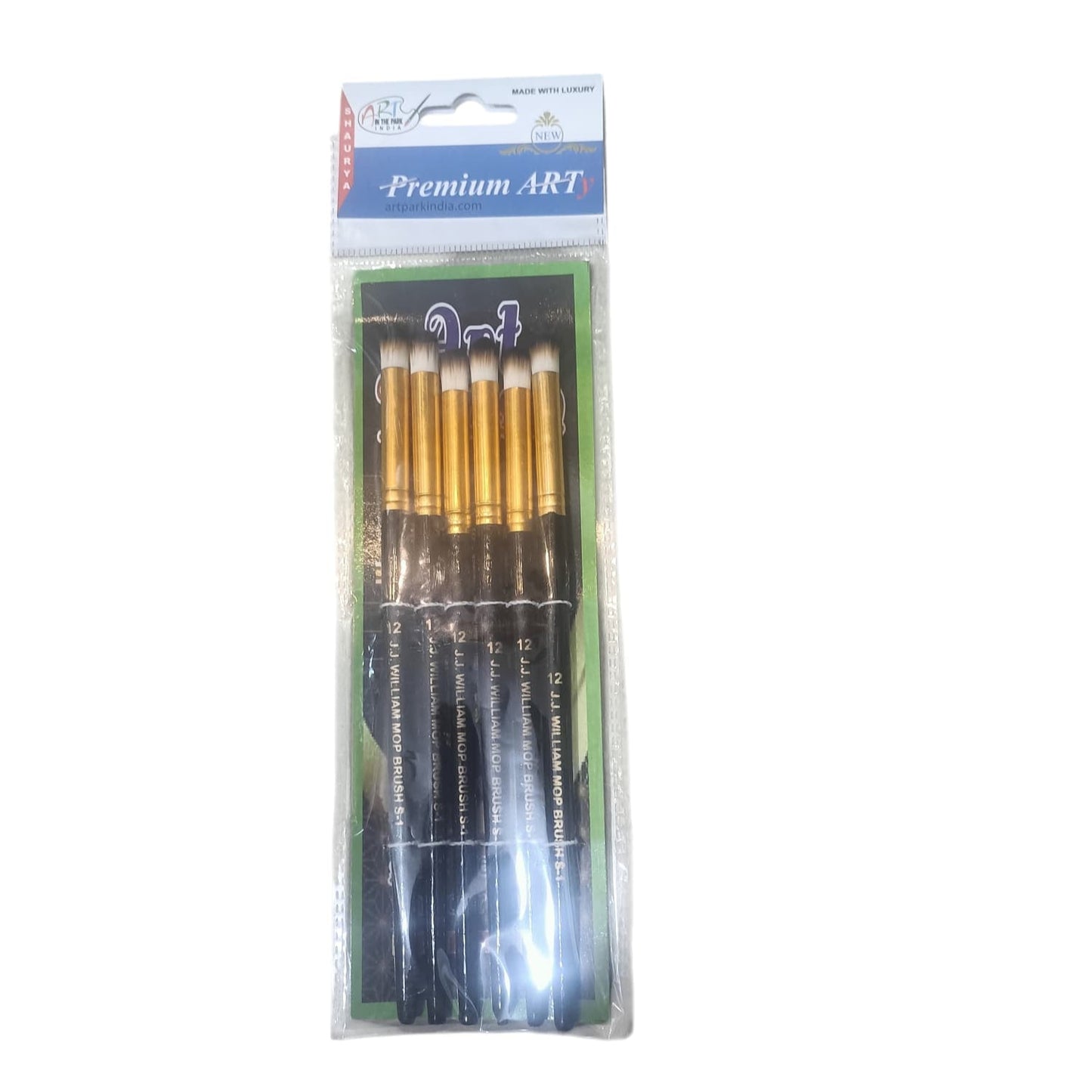 ARTPARK BLENDING BRUSH 12 SET OF 6