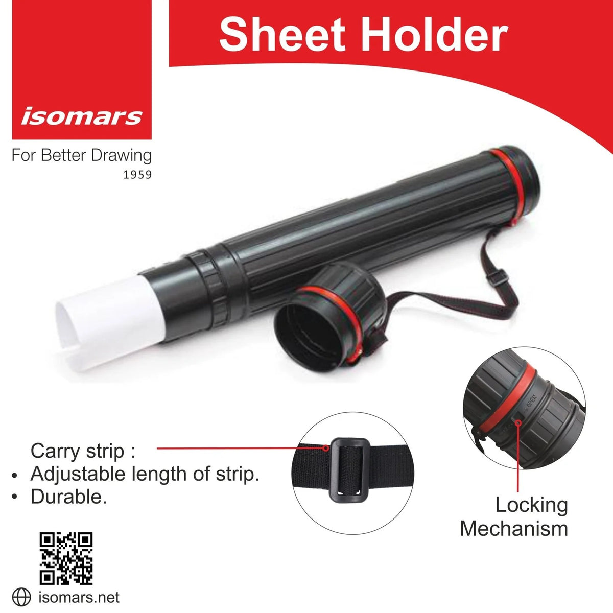 Isomars Sheet Container small SC01