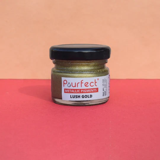Pourfect Pigment Lush Gold 25gram