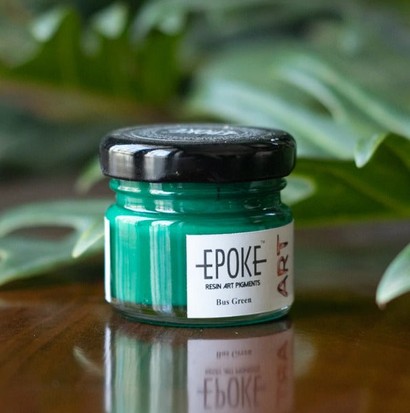 Epoke Pigment bus green 25g