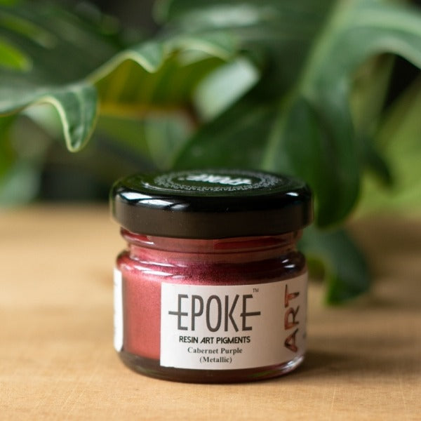 Epoke Pigment cabrnet purple 25g