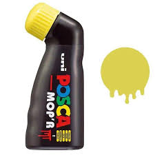Uni Posca Mop'r pcm-22 yellow