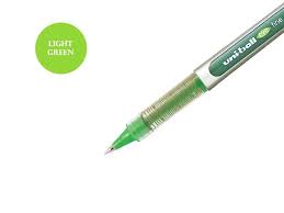Uni eye fine ub-157 light green set of 12