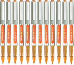 Uni eye fine ub-157 orange set of 12