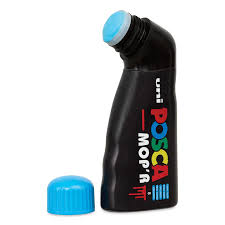 Uni posca round tip mop'r pcm-22 19mm l-blue