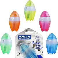 DOMS ROCKET POINT ERASNER / SHARPENER