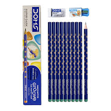 DOMS SUPER DARK GROOVE PENCILS