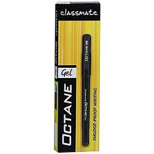 Classmate Octane Gel Box Black pack of 10