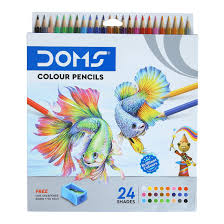DOMS PENCILS COLOUR SET OF 24