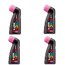 Uni posca round tip mop'r pcm-22 19mm pink