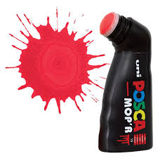 Uni Posca Mop'r Pcm-22 Red