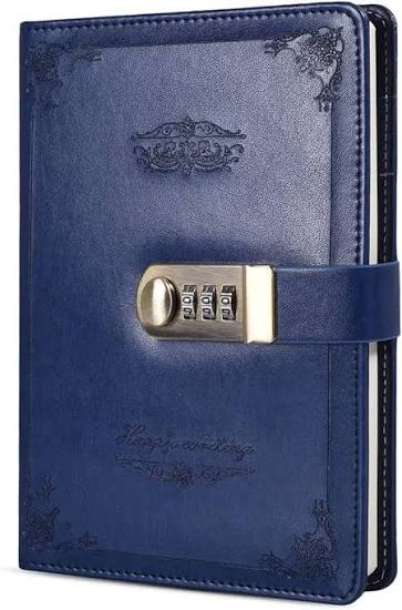 AP DIARY WITH LOCK