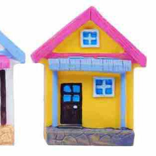 Artpark Miniature Houses Resin Assorted APM69