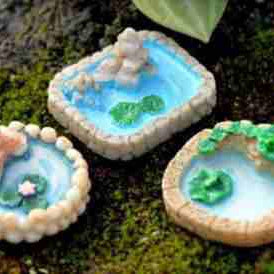 Artpark Miniature Small Ponds Square APM13