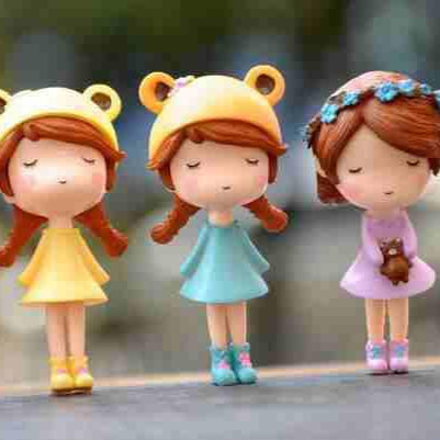 Artpark Miniature Barbie Girls APM19