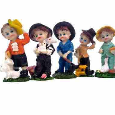 Artpark Miniature Resin Boy APM24