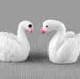 Artpark Miniature Mini Swans APM74