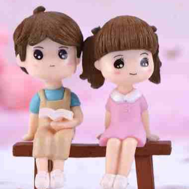 Artpark Miniature Book Couple Set APM18