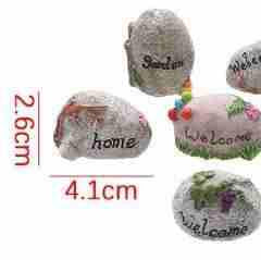 Artpark Miniature Welcome Stones Assorted APM58