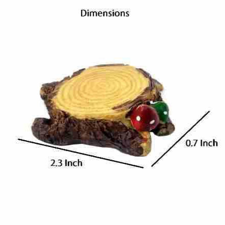Artpark Miniature Resin Tree Bark APM61