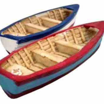 Artpark Miniature Boat Assorted clr APM66