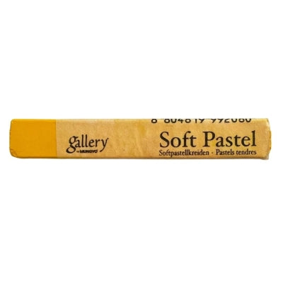 MUNGYO SOFT PASTEL CANMIUM YELLOW 007 PACK OF 6