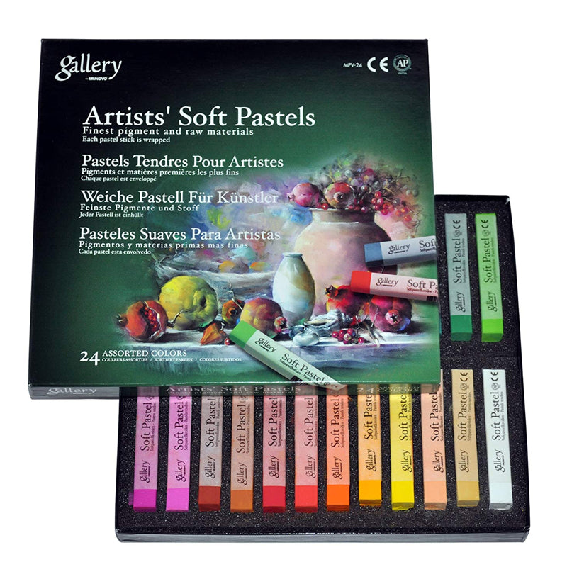 MUNGYO ARTISTS SOFT PASTELS MPV-24