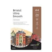 paperpep bristol ultra smooth paper-200gsm A4 PPBR2A4