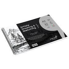 paperpep sketching and drawing pad-200gsm A5 PPSD2A5W