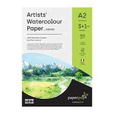 paperpep watercolour paper-300gsm A2 PPWC3A2
