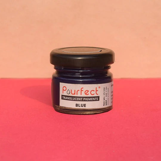 Pourfect Pigment blue 25gram