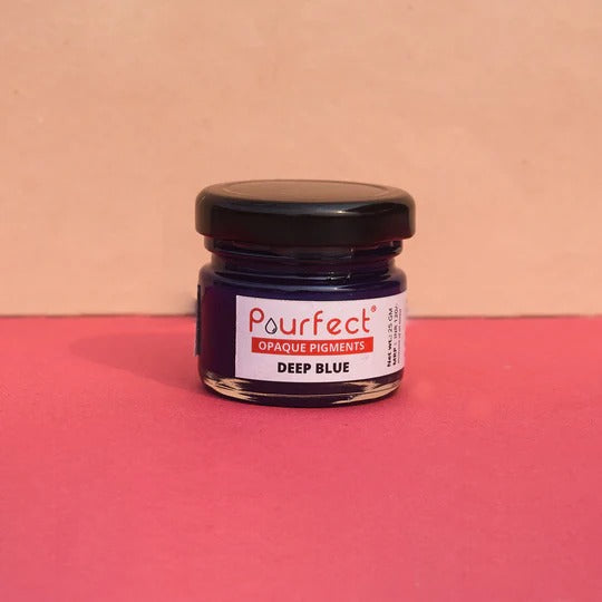 Pourfect Pigment Deep Blue 25gram
