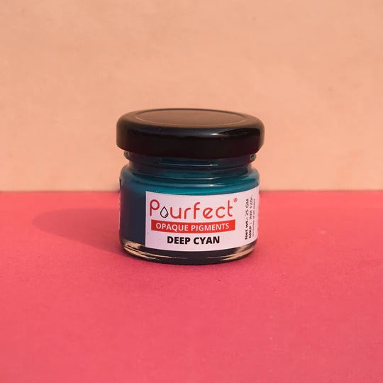 Pourfect Pigment Deep Cyan 25gram