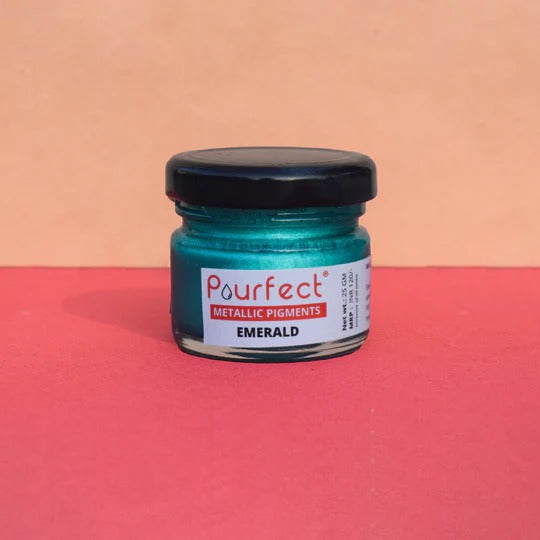 Pourfect Pigment Emerald 25gram