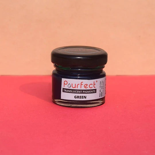 Pourfect Pigment Green 25gram