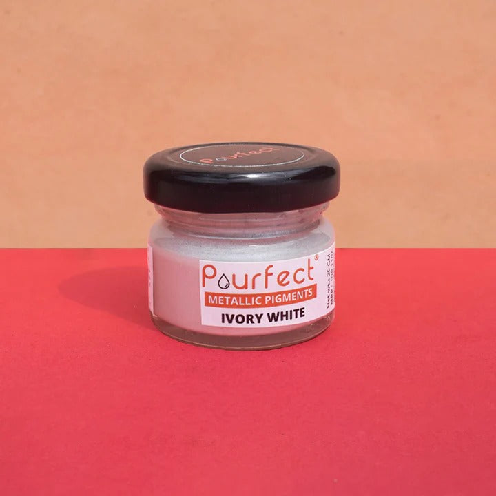 Pourfect Pigment Ivory White 25gram
