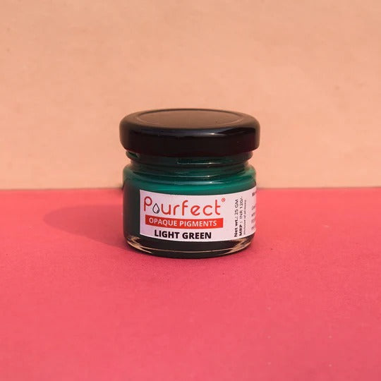 Pourfect Pigment Light Green 25gram