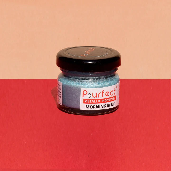 Pourfect Pigment Morning Blue 25gram