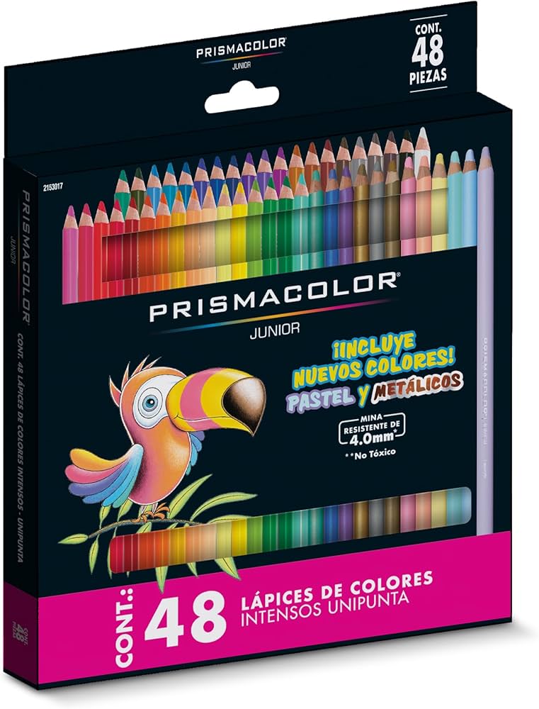 PRISMACLR JUNIOR 48 SHADES