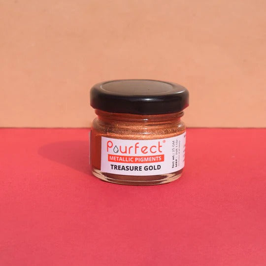 Pourfect Pigment Treasure Gold 25gram
