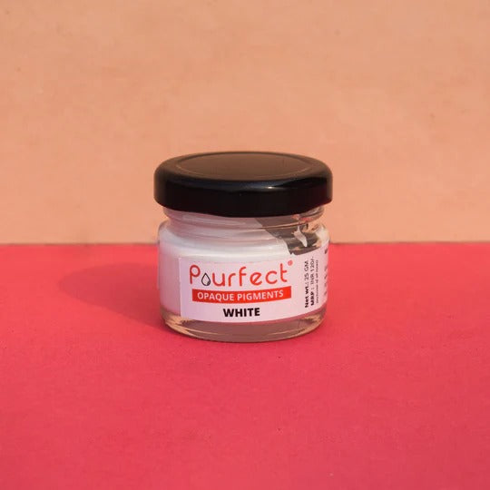 Pourfect Pigment White 25gram
